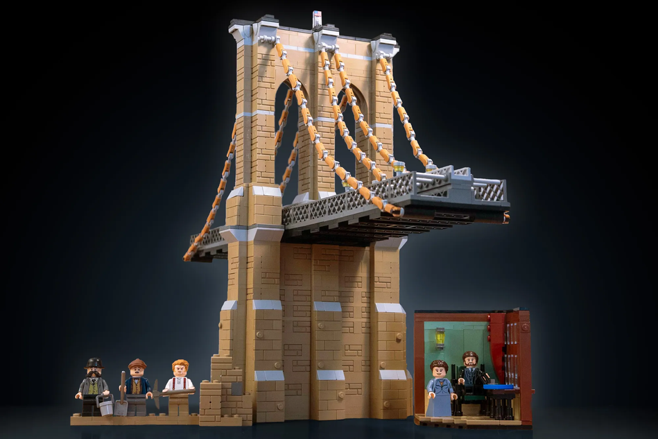 Lego brooklyn shops