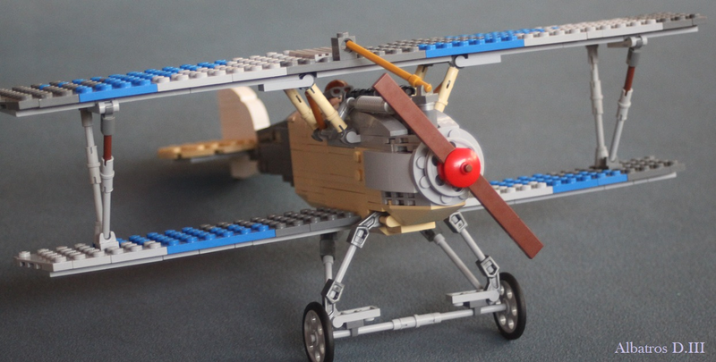 lego albatross boat