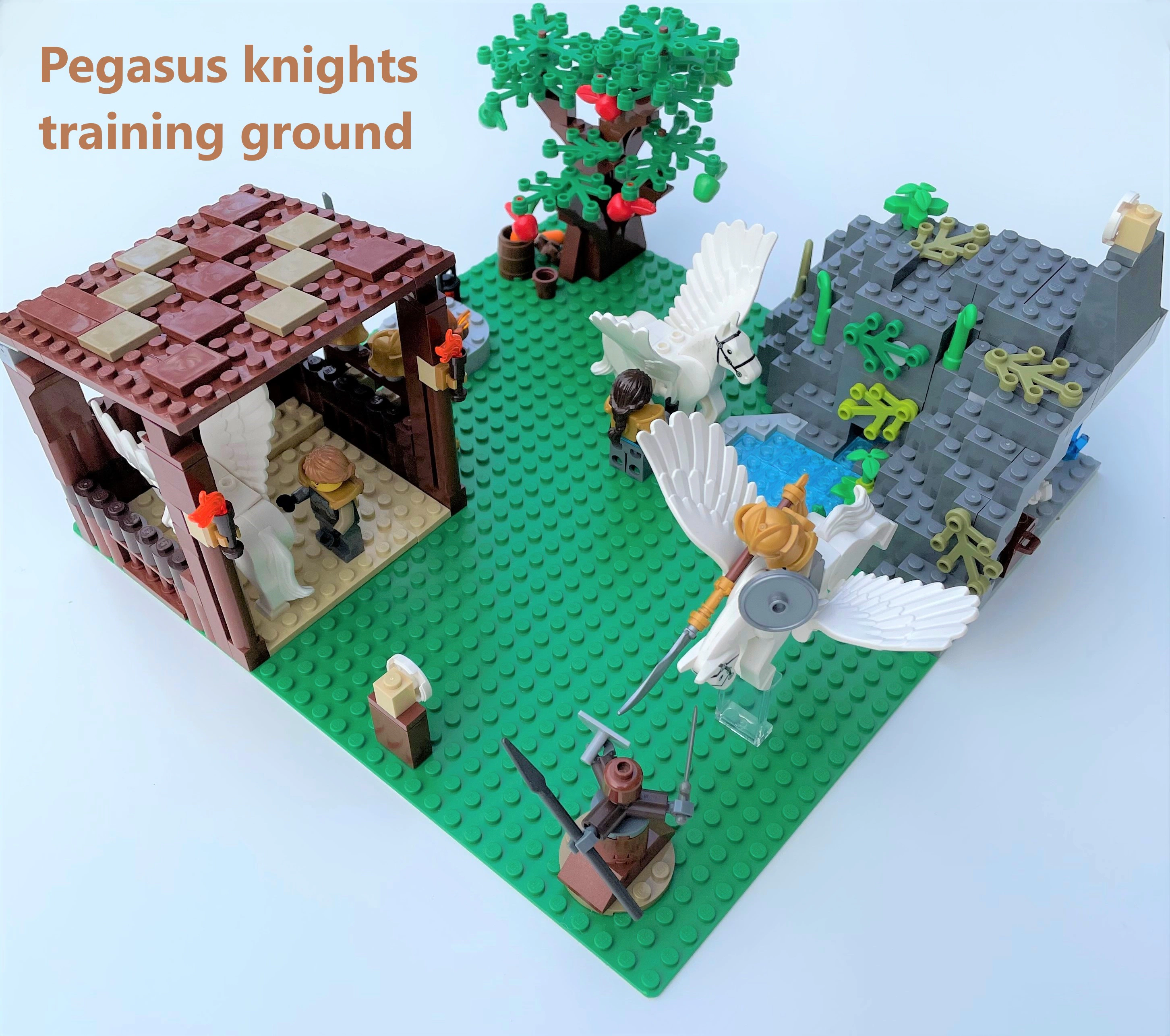 Pegasus Knights Training Ground | LEGO® Ideas