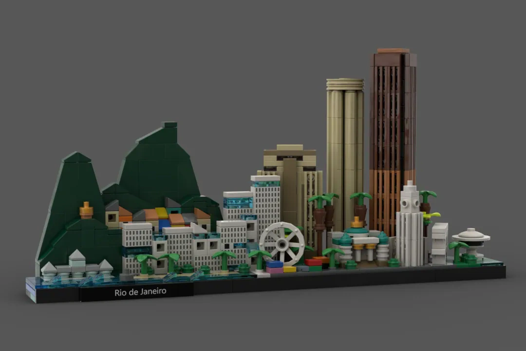 Rio De Janeiro Skyline | LEGO® Ideas