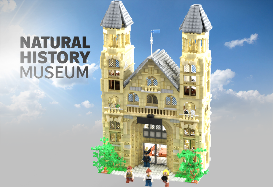 Lego discount ideas museum