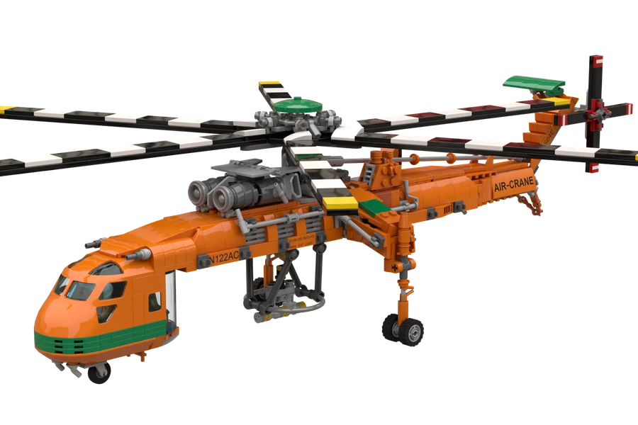 LEGO IDEAS Marine One VH 3D Sea King