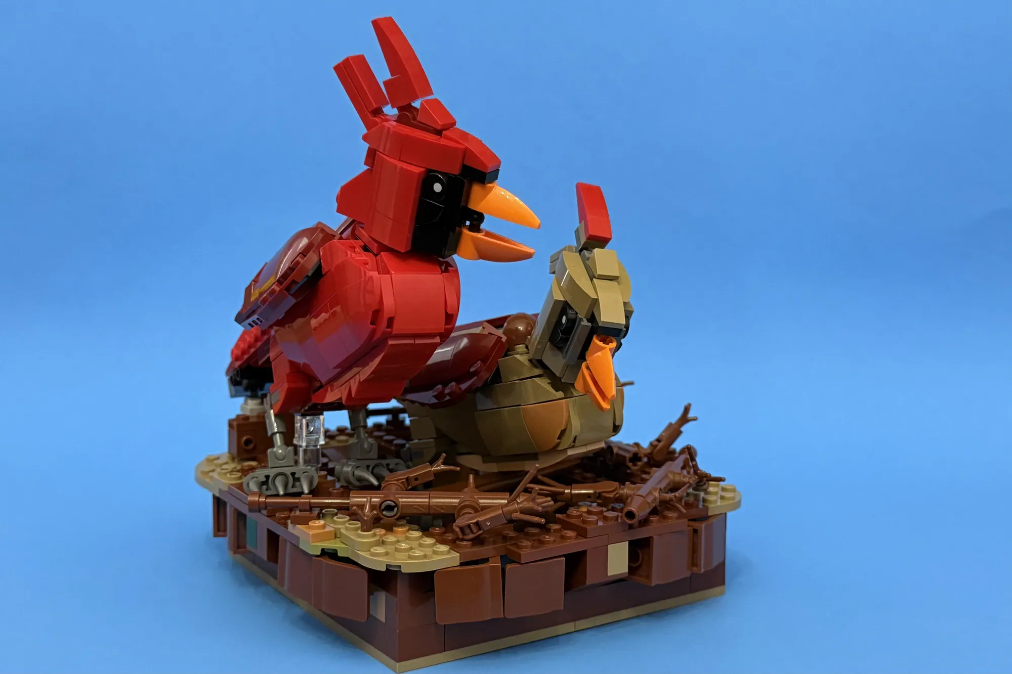 Northern Cardinals | LEGO® Ideas