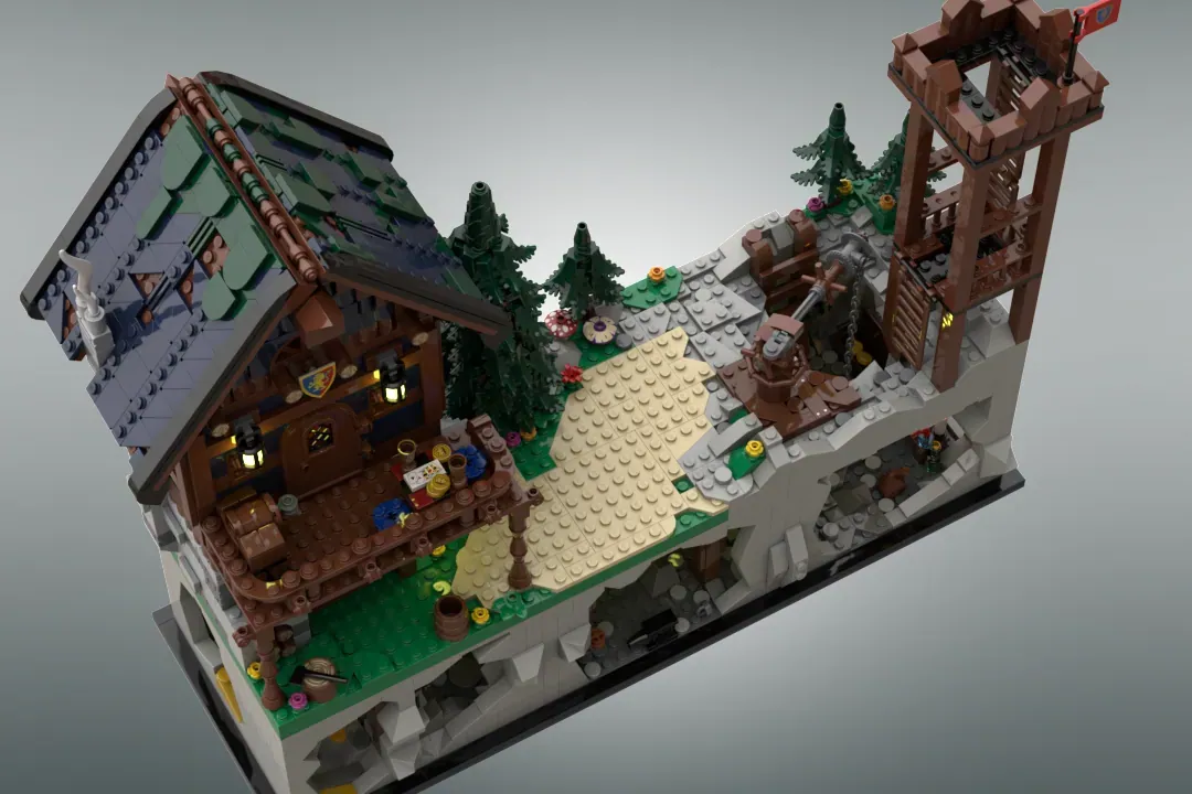 Image of the user's creation