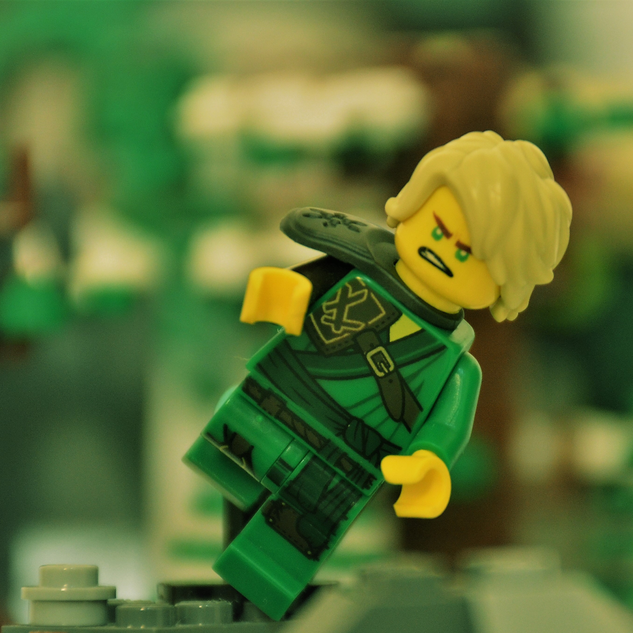 LEGO IDEAS Celebrating 10 Years of Ninjago Lloyd Garmadon