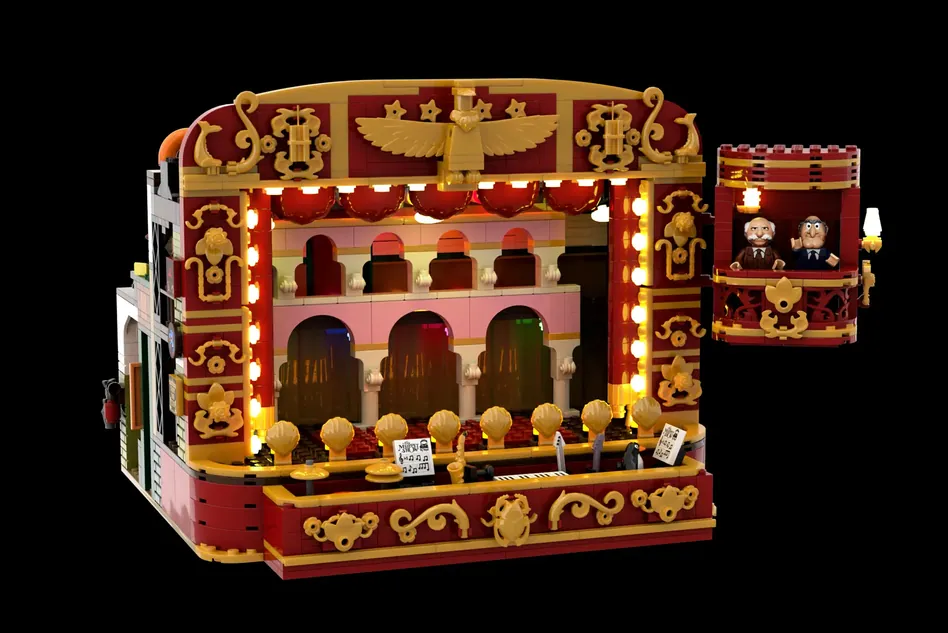 LEGO IDEAS - The Muppet Show