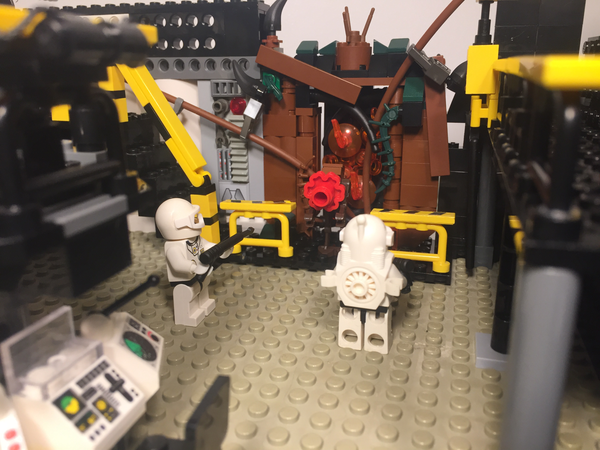 lego stranger things ideas