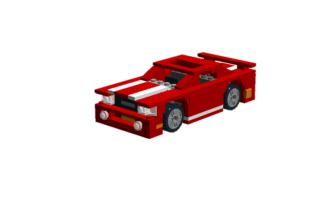 lego ideas mustang