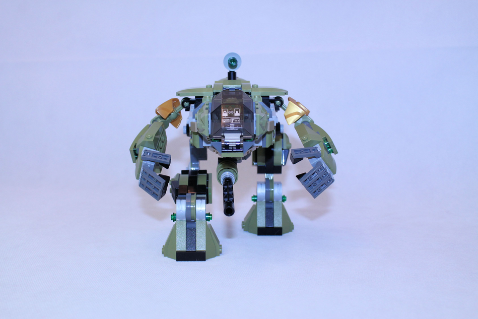 Lego ideas mech discount suit