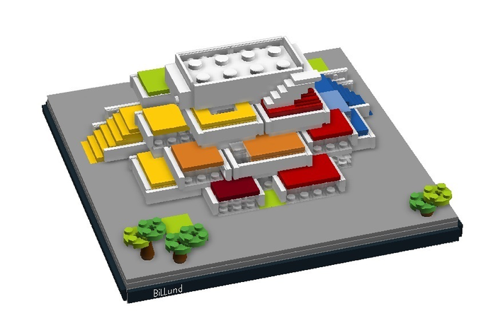 lego architecture lego house