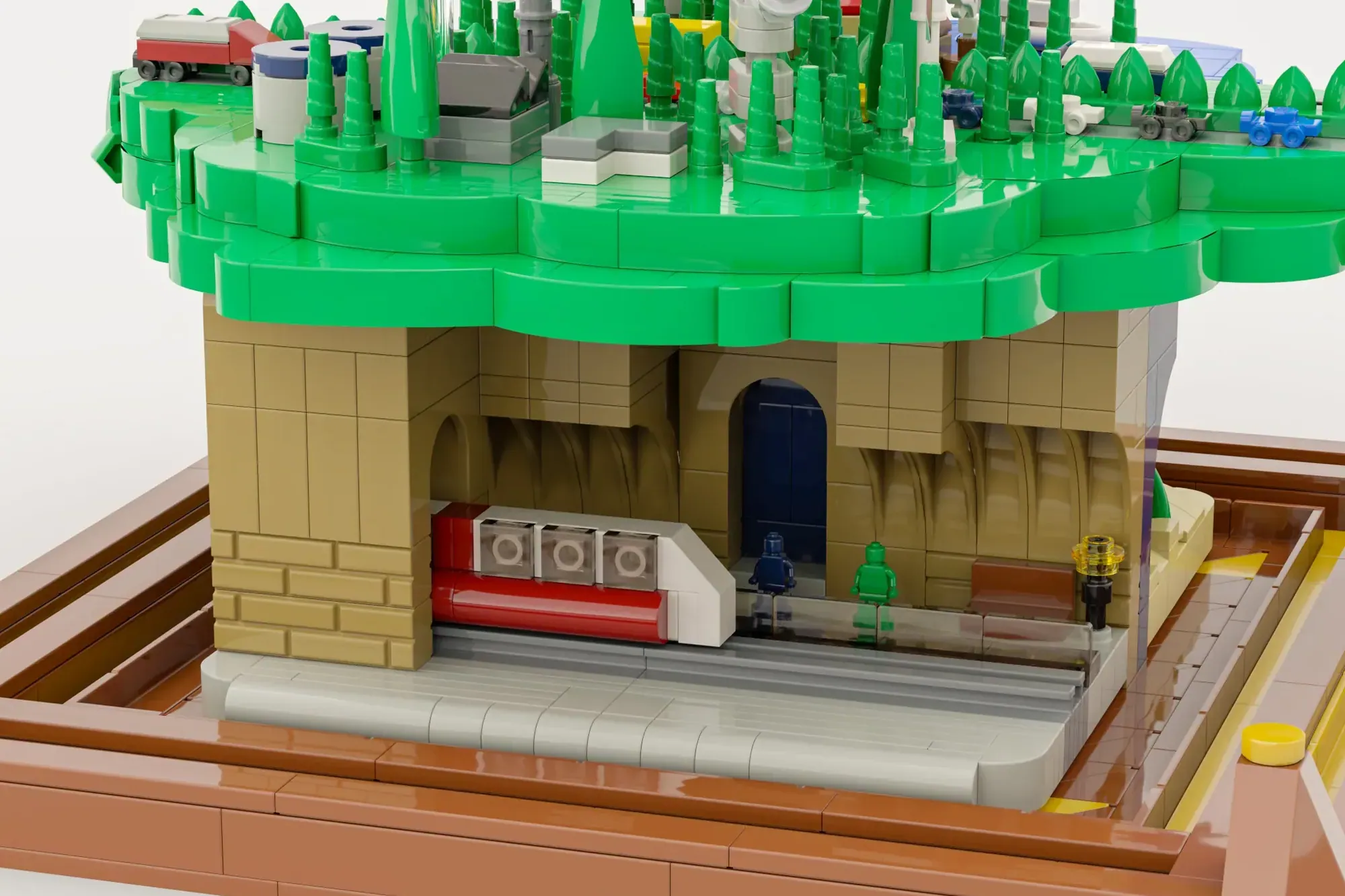 Image of the user's creation