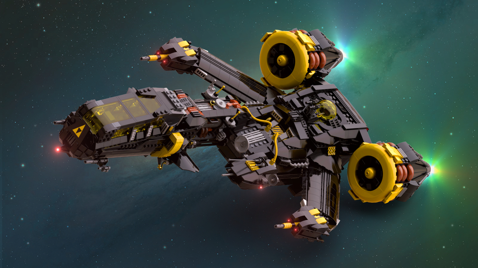 Blacktron lego best sale