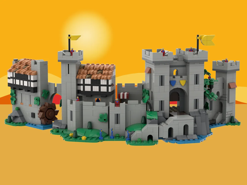 Lego discount castle theme