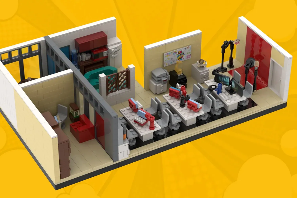 Lego discount tv program