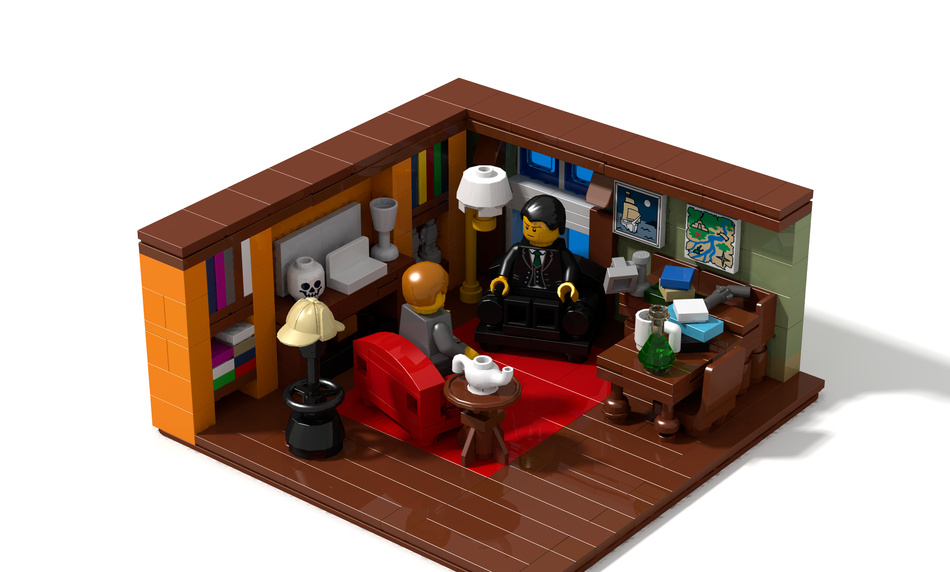 221b baker street lego new arrivals