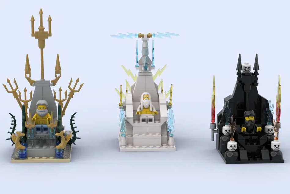 LEGO IDEAS 3 Greek Gods