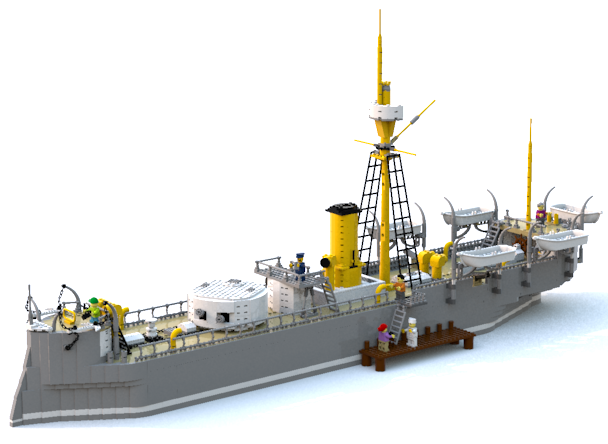 Lego deals ideas ship