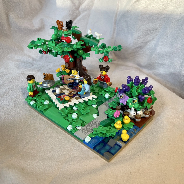 Lego 2025 family fun