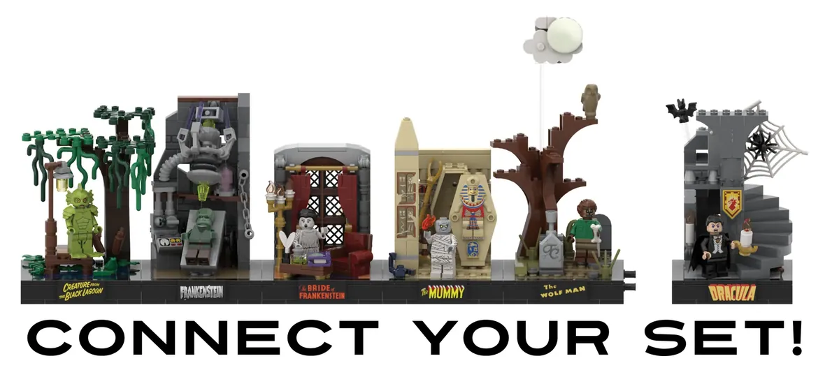 LEGO IDEAS Universal Monsters Classic Monster Collection