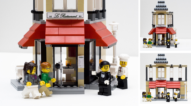 Lego best sale restaurant ideas