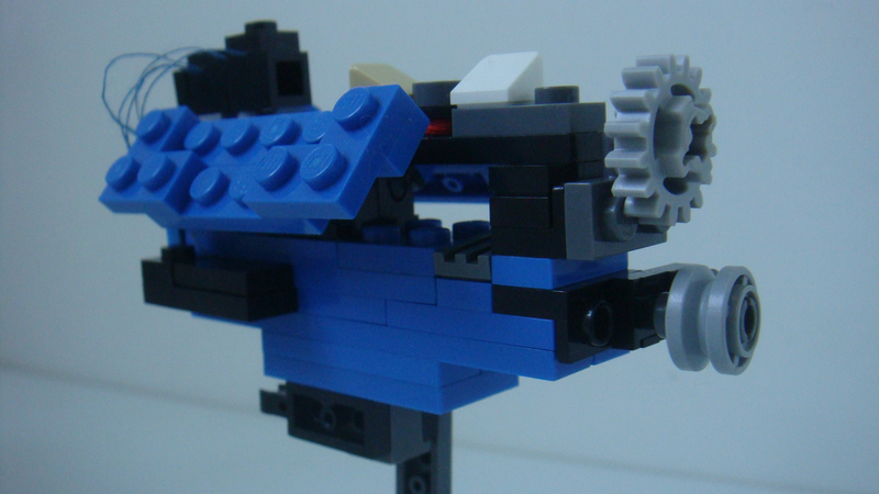 lego v8 engine
