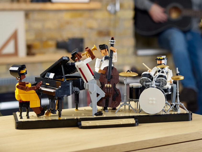 LEGO IDEAS Blog Introducing LEGO Ideas 21334 Jazz Quartet