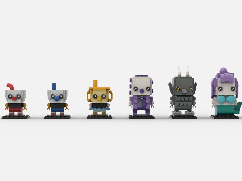 Lego ideas online brickheadz