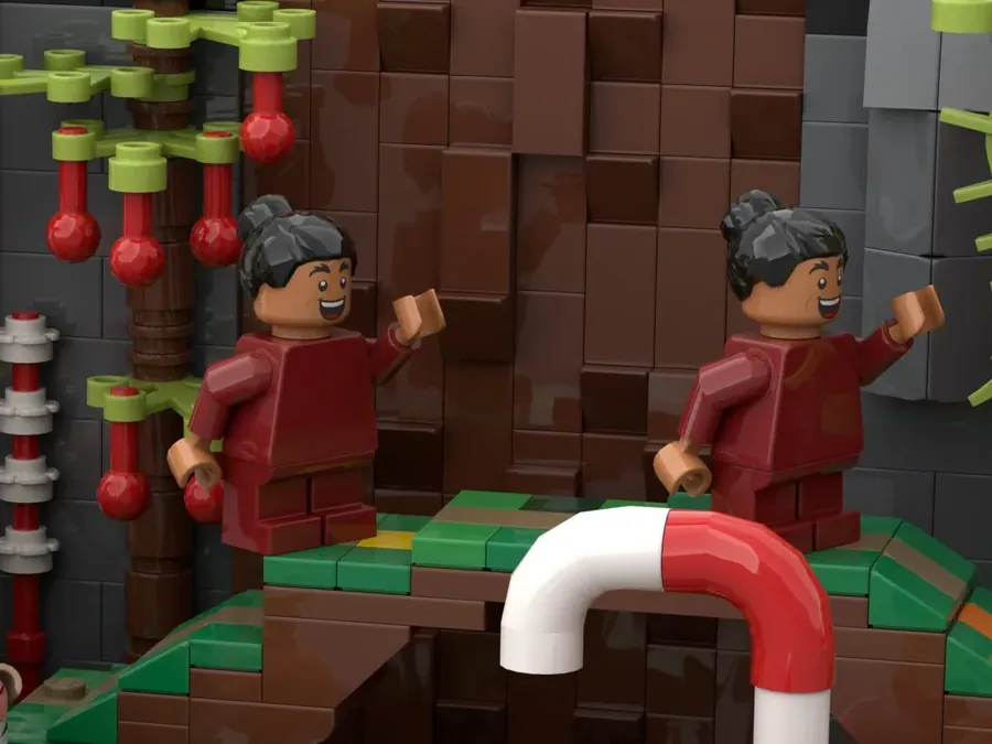 Lego discount chocolate factory