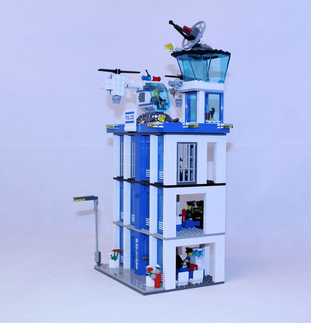 LEGO IDEAS Police Station