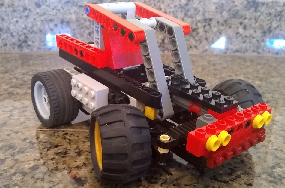 Lego best sale dune buggy