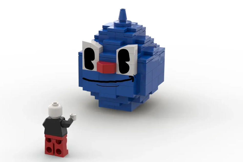 Lego cuphead and discount mugman