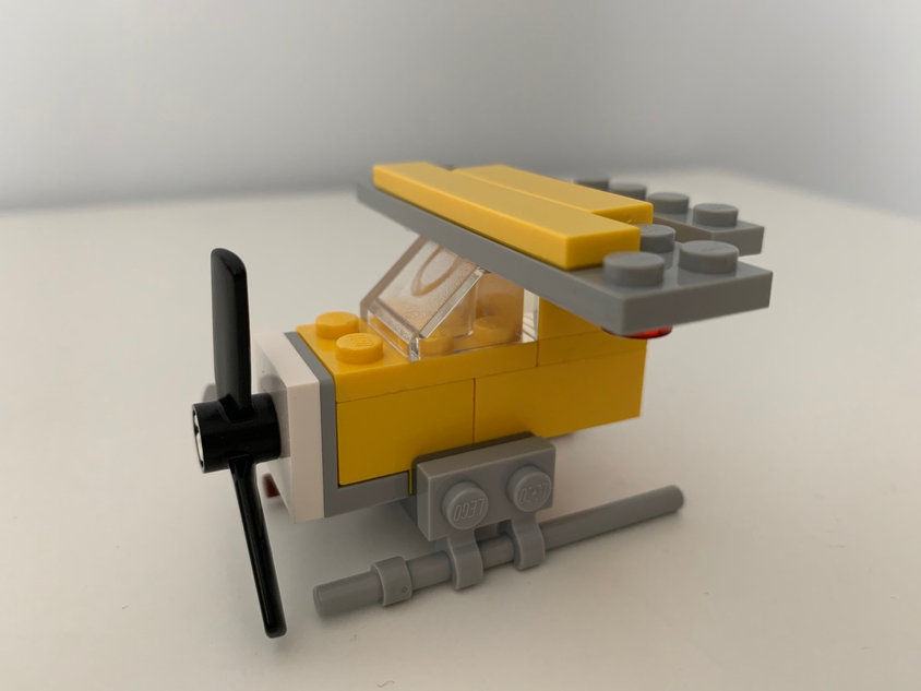 Seaplane lego best sale