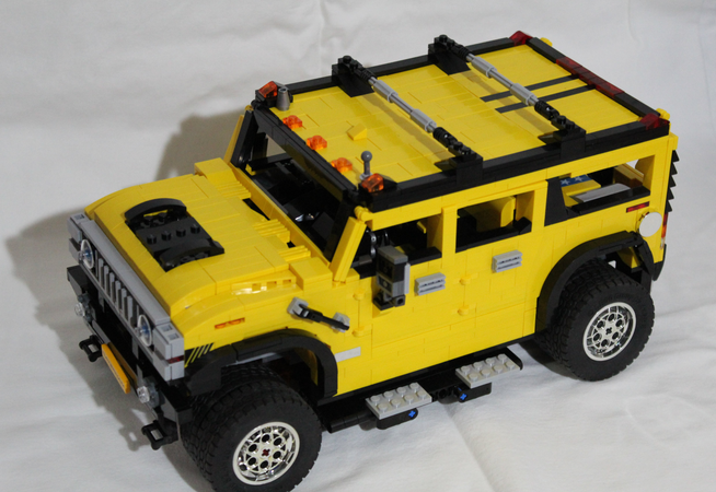 hummer lego