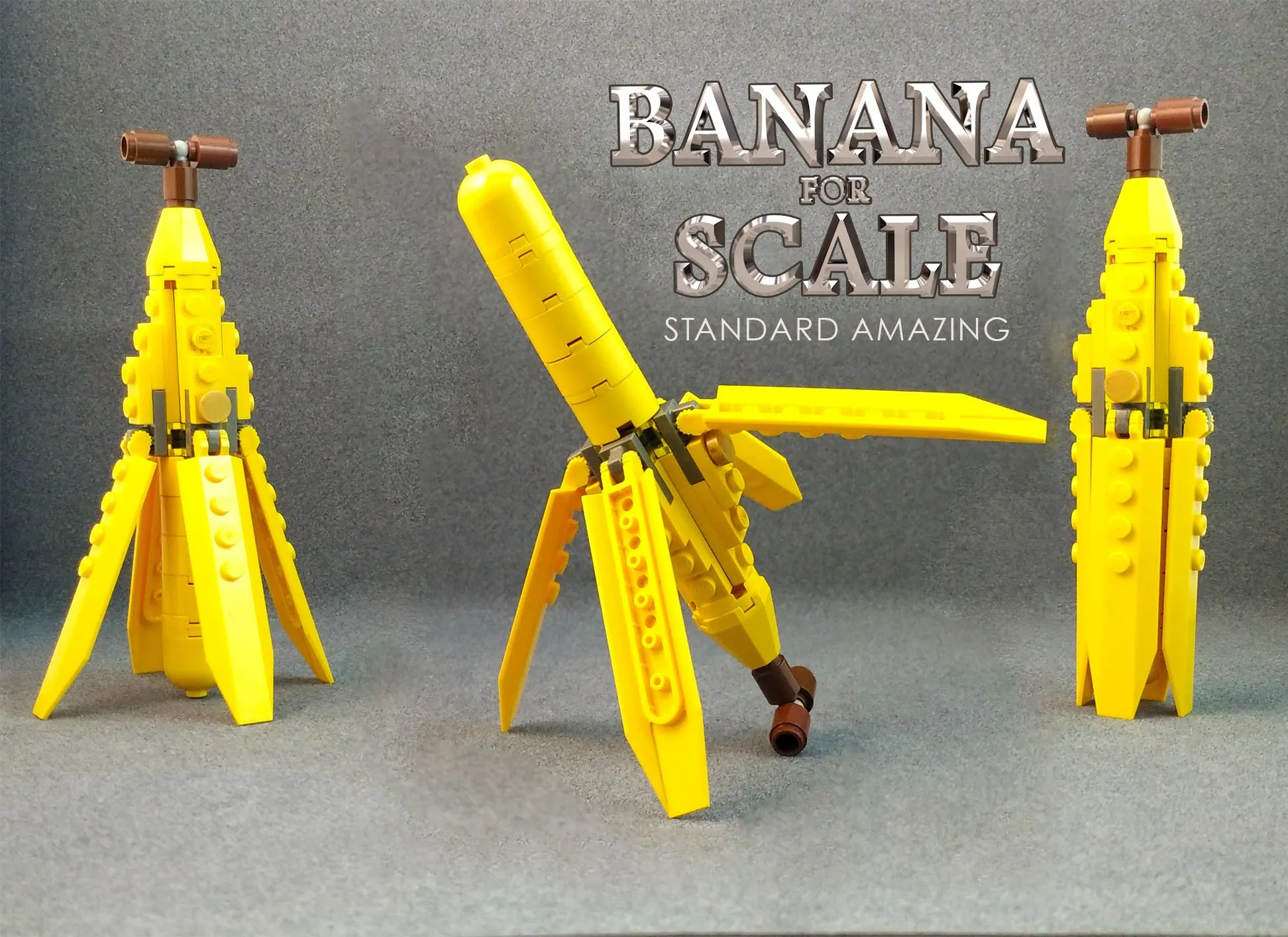 Banana for Scale Standard Amazing | LEGO® Ideas