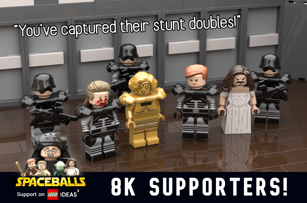 LEGO IDEAS - Spaceballs