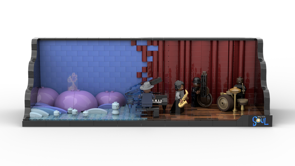LEGO IDEAS - Pixar Soul