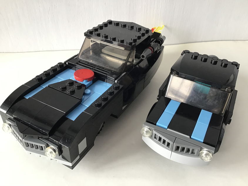 Lego store incredibles car