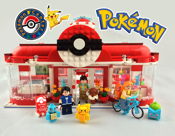 pikachu lego set