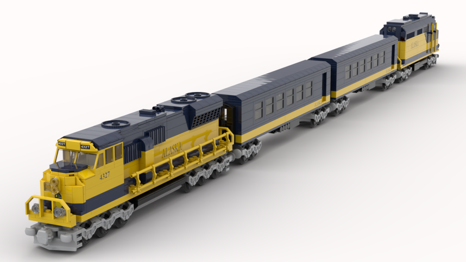 Lego best sale csx train