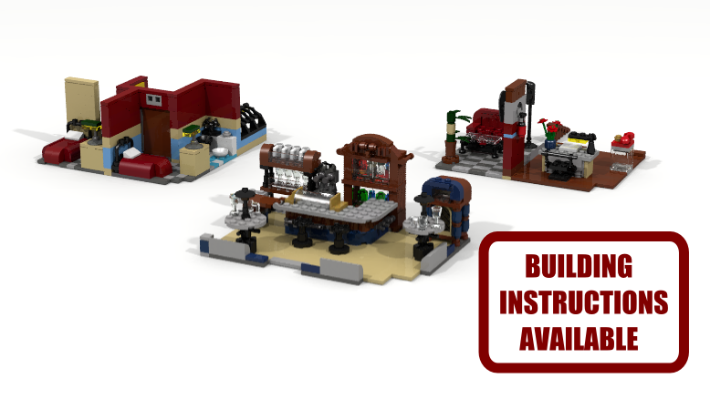 Lego discount interior ideas