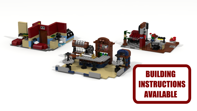 lego café corner