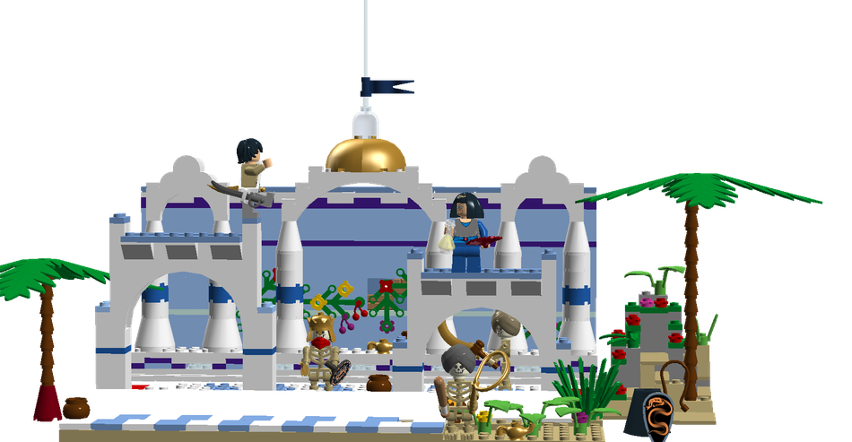 Lego persia 2024