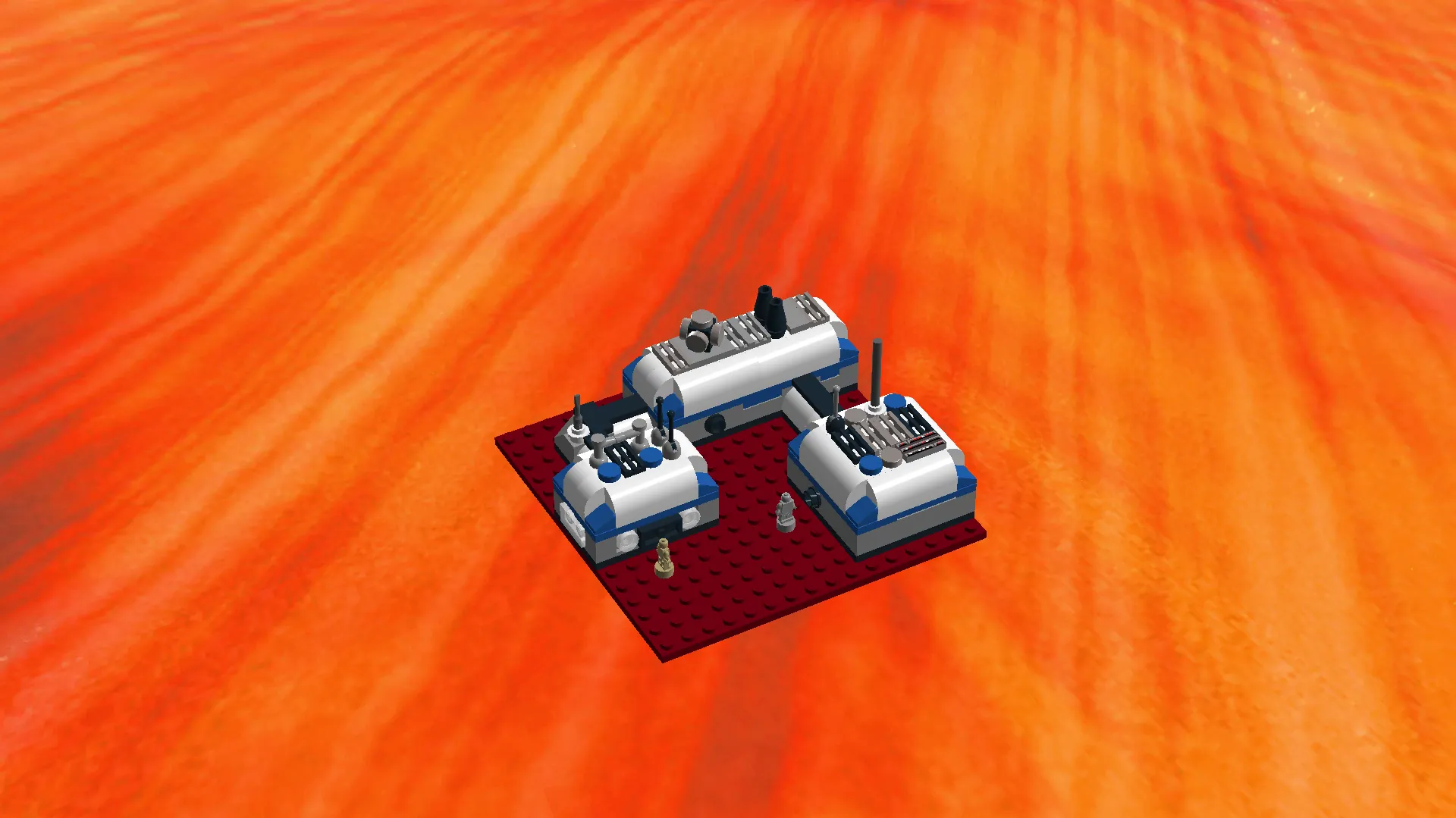 Image of the user's creation