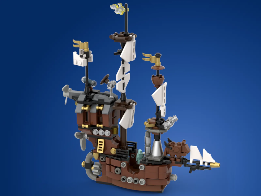 Lego sea online cow