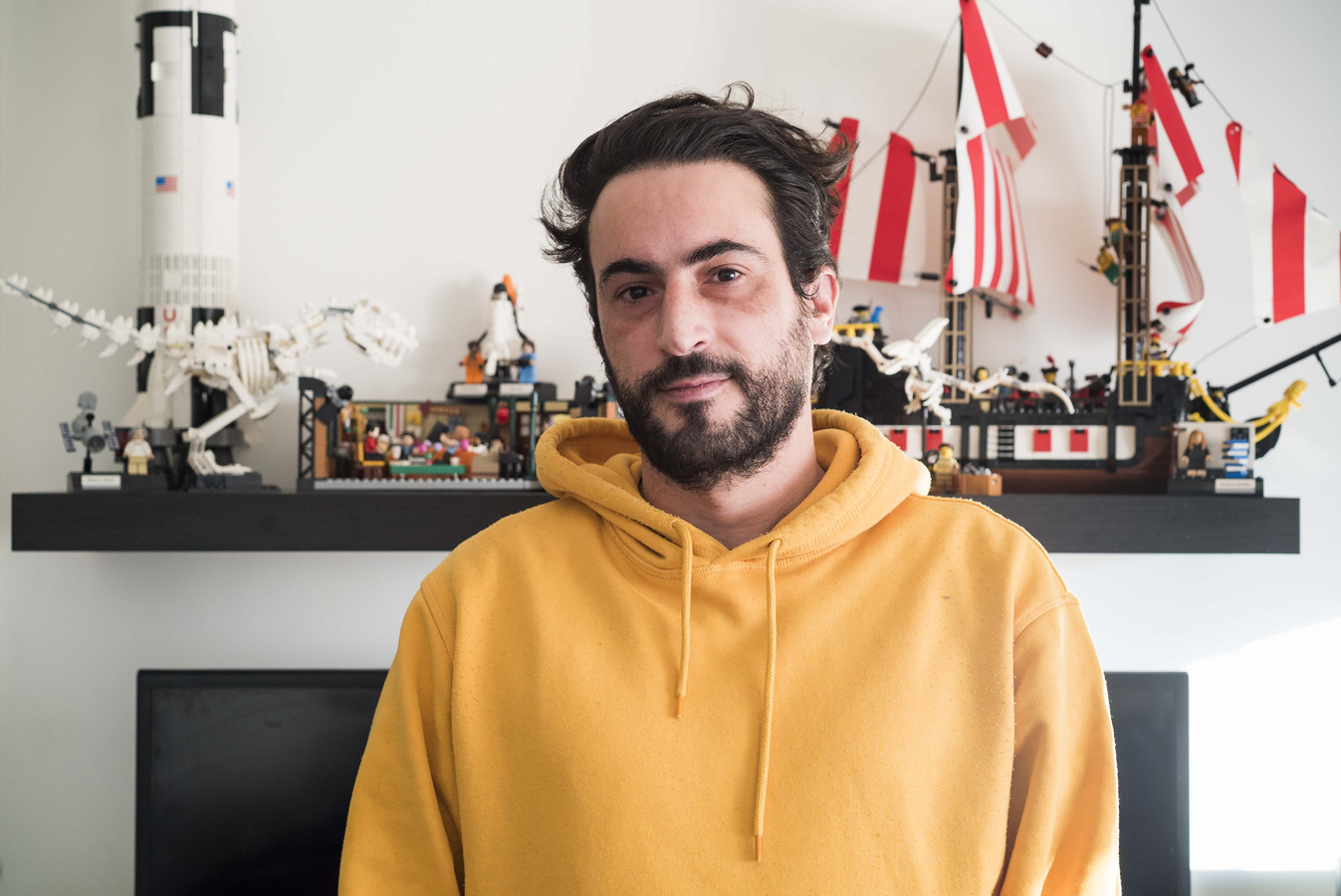 LEGO IDEAS Blog 10K CLUB INTERVIEW Pablo S nchez The Creator