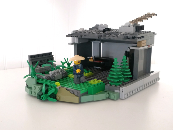 lego medieval blacksmith