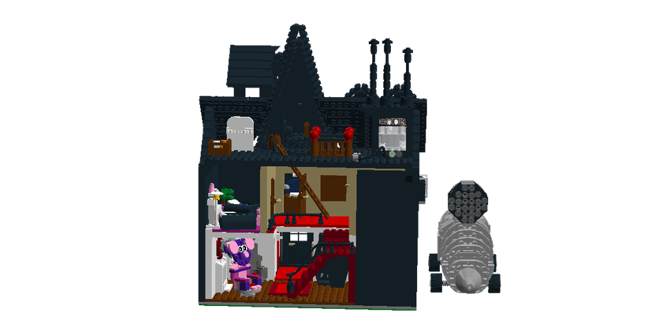 Lego Ideas Gru S House Despicable Me 1 2 Re Upload