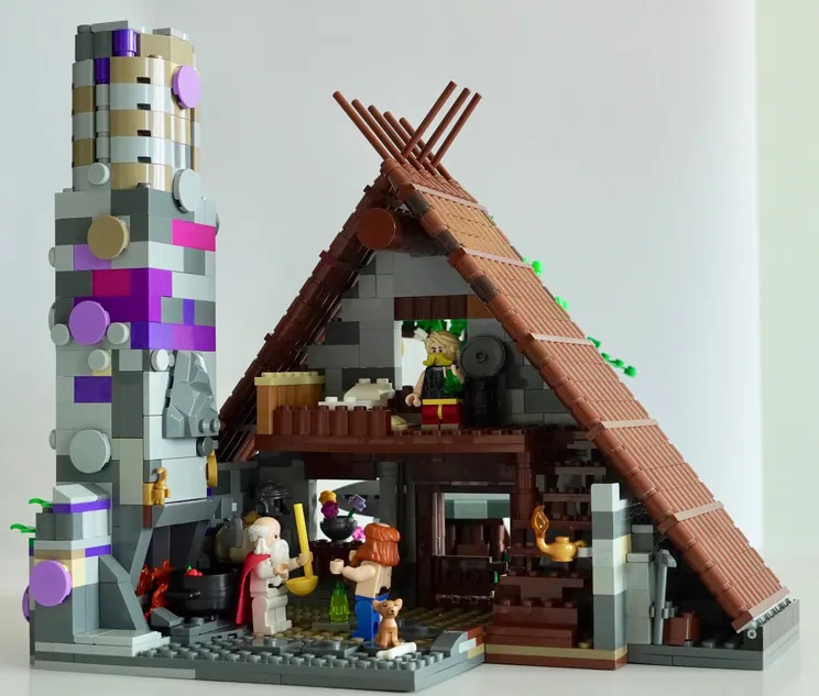 Lego ideas online asterix