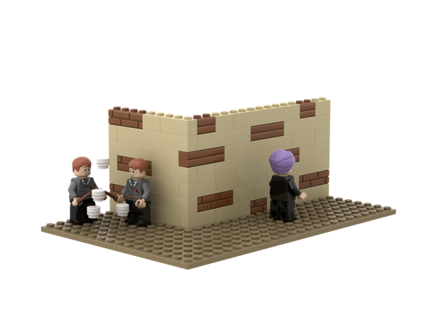 lego harry potter fred and george