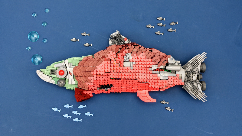 lego salmon